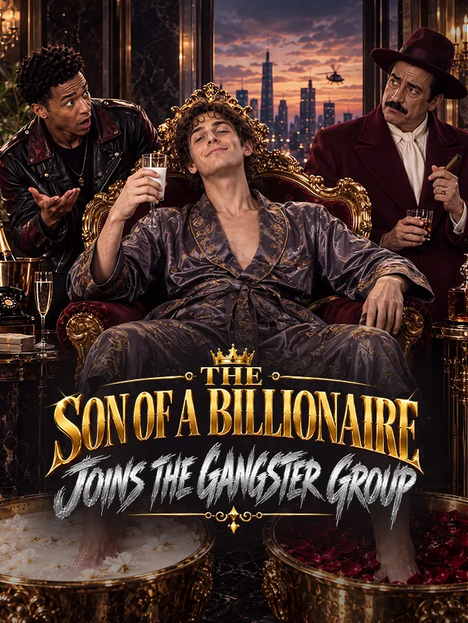 The Son of a Billionaire Joins the Gangster Group poster