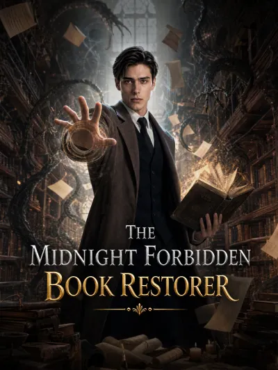 The Midnight Forbidden Book Restorer poster