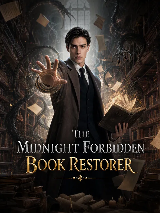 The Midnight Forbidden Book Restorer poster