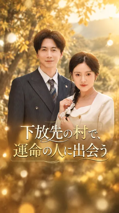 下放先の村で、運命の人に出会う poster
