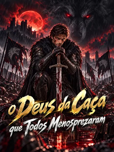 O Deus da Caça que Todos Menosprezaram poster