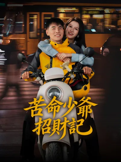 苦命少爺招財記 poster