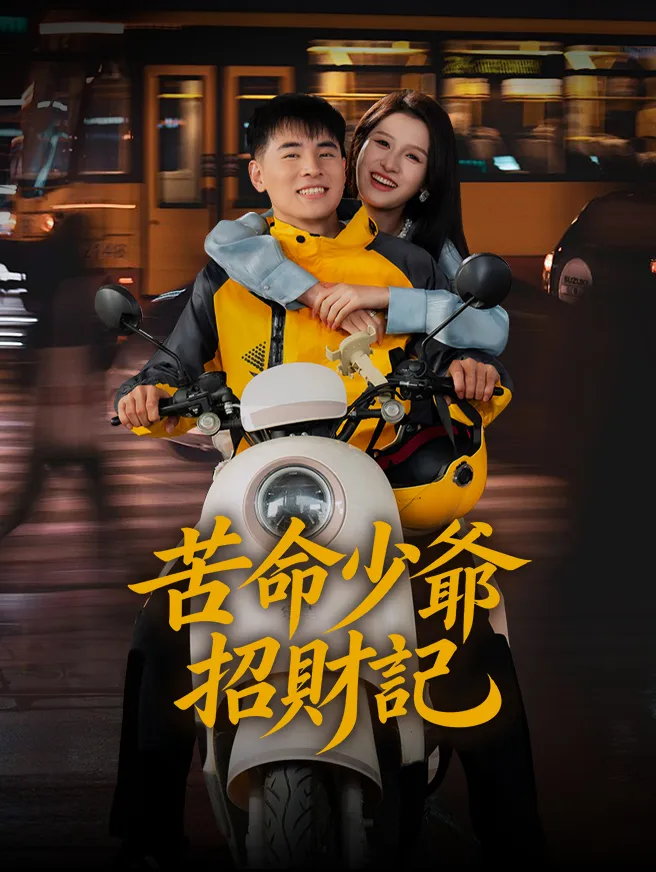 苦命少爺招財記 poster