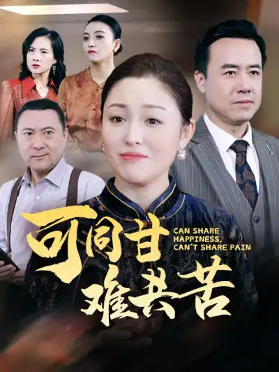 可同甘难共苦 poster