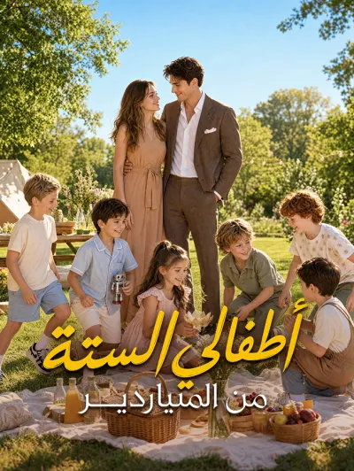 أطفالي الستة من الملياردير poster
