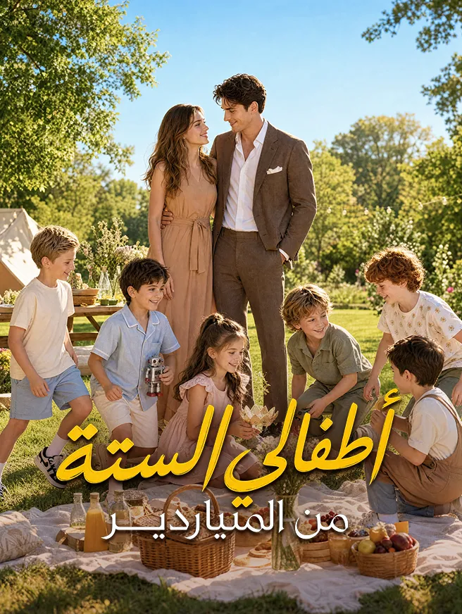 أطفالي الستة من الملياردير poster