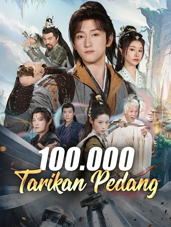 100.000 Tarikan Pedang poster