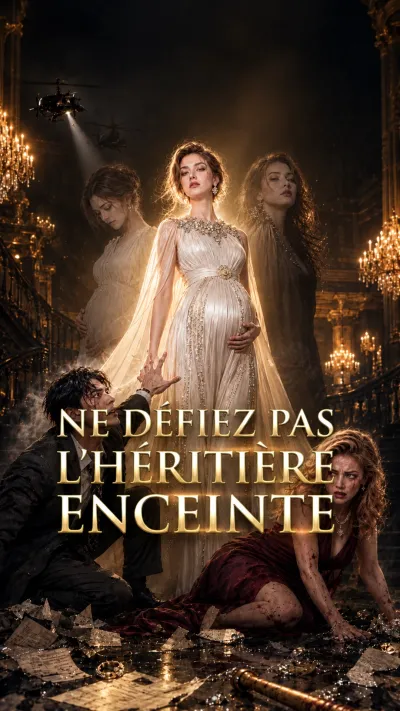 Ne défiez pas l'héritière enceinte poster