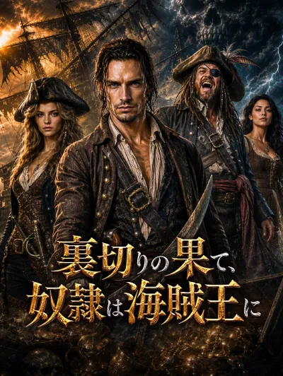 裏切りの果て、奴隷は海賊王に poster