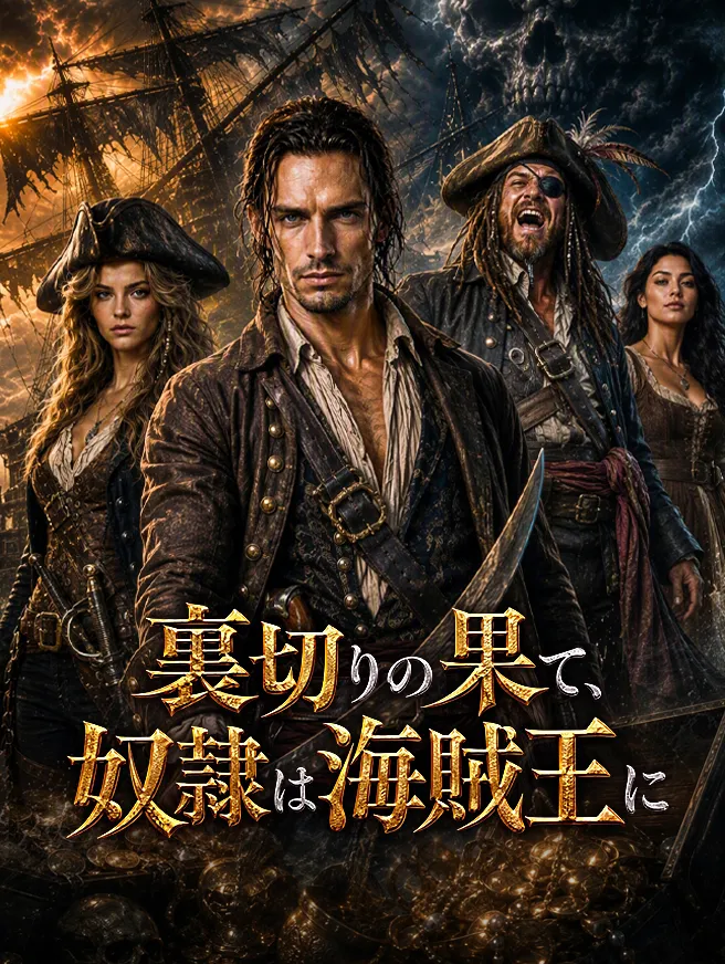 裏切りの果て、奴隷は海賊王に poster