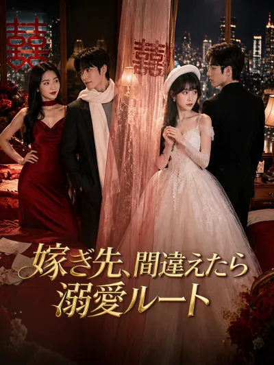 嫁ぎ先、間違えたら溺愛ルート poster