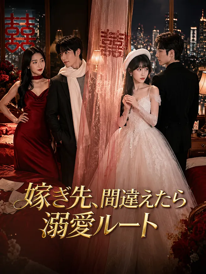嫁ぎ先、間違えたら溺愛ルート poster