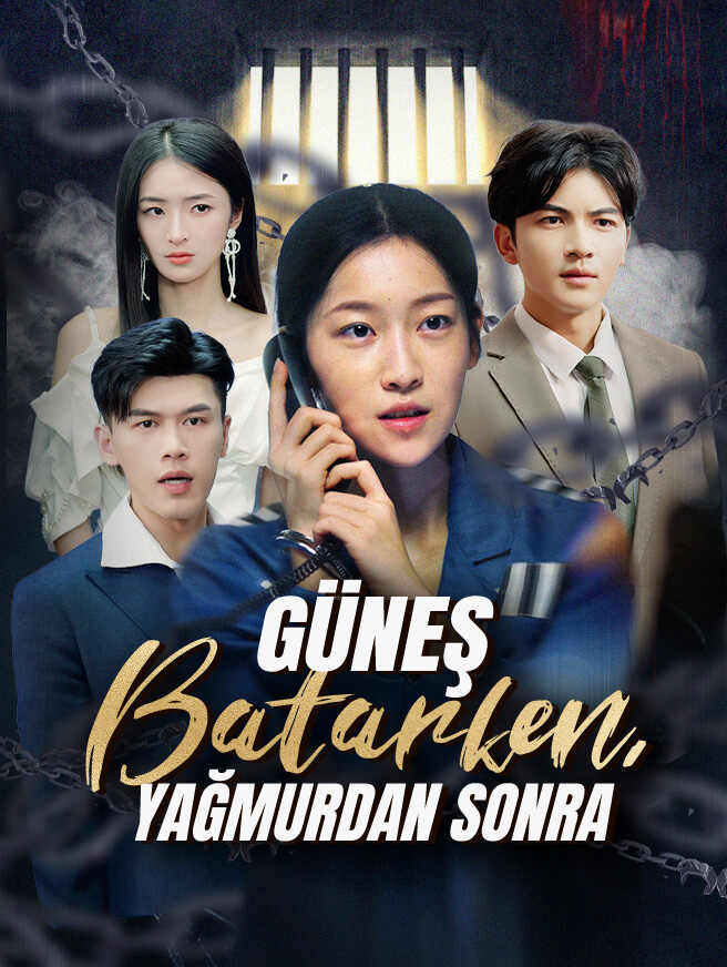 Güneş Batarken Yağmurdan Sonra