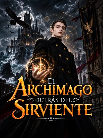 El archimago detrás del sirviente poster