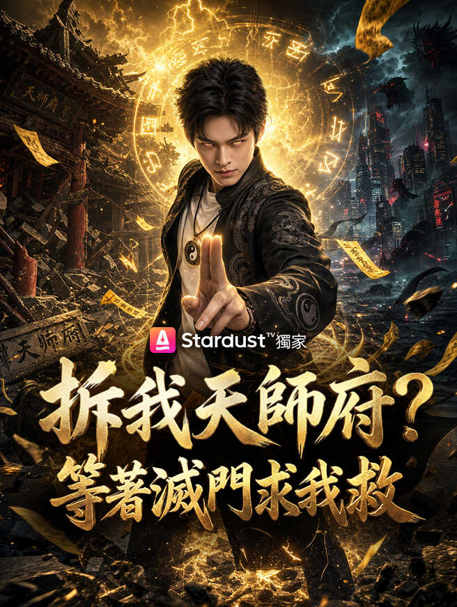 拆我天師府？等著滅門求我救