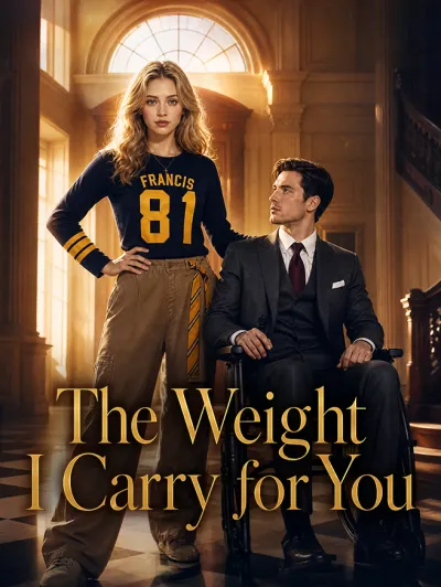 The Weight I Carry for you poster