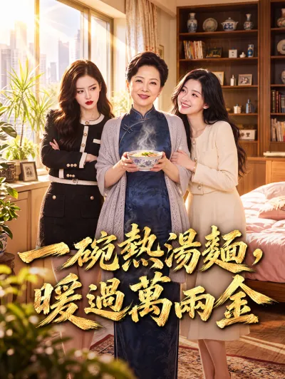 一碗熱湯麵,暖過萬兩金 poster