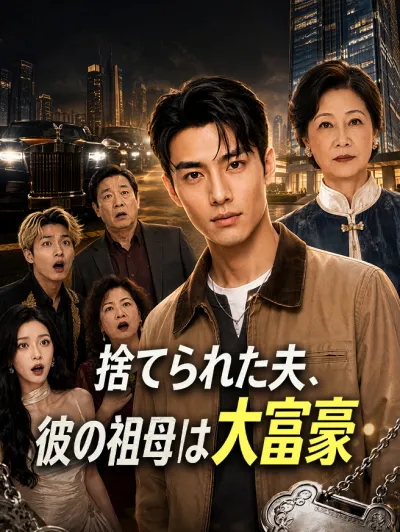 捨てられた夫、彼の祖母は大富豪 poster