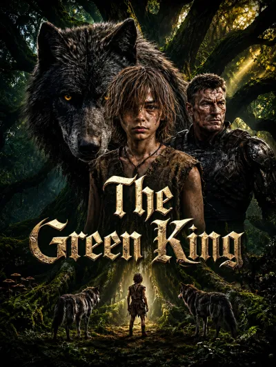 The Green King poster