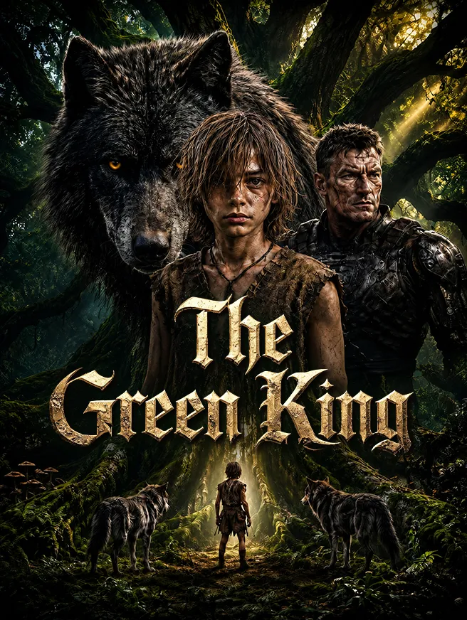 The Green King poster