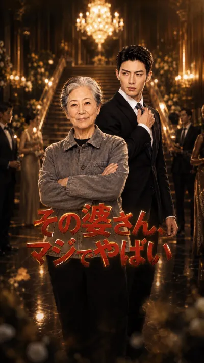 その婆さん、マジでやばい poster