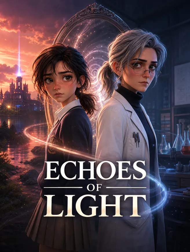 Echoes of Light poster