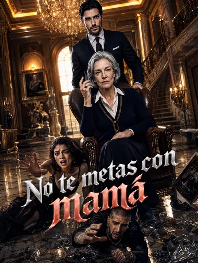 No te metas con mamá poster