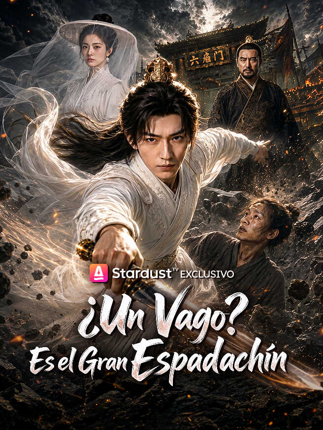 ¿Un Vago? Es el Gran Espadachín