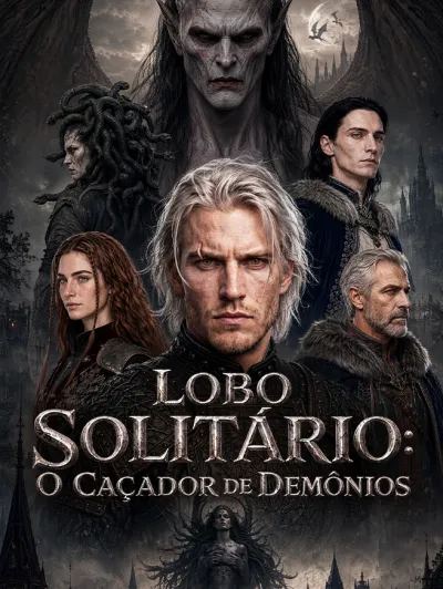 Lobo Solitário: O Caçador de Demônios poster