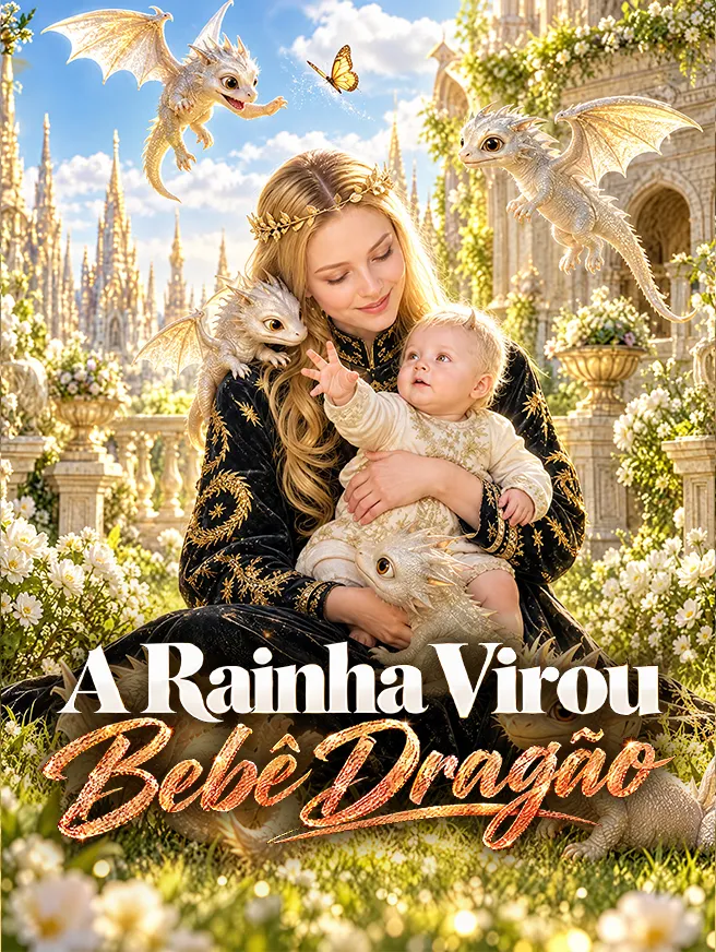 A Rainha Virou Bebê Dragão poster