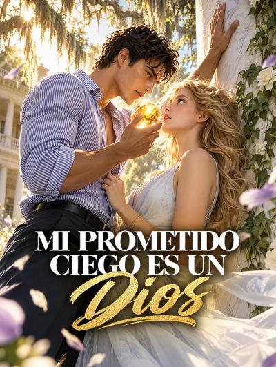 Mi prometido ciego es un dios poster