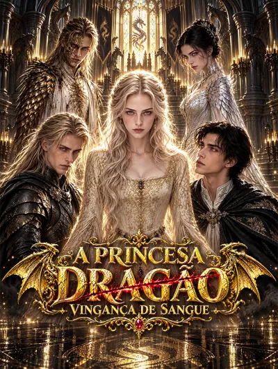 A Princesa Dragão: Vingança de Sangue poster