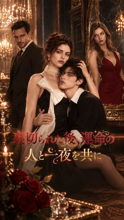 裏切られた夜、運命の御曹司と一夜を共に poster