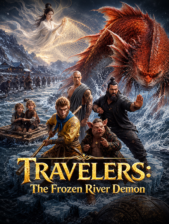 Travelers: The Frozen River Demon