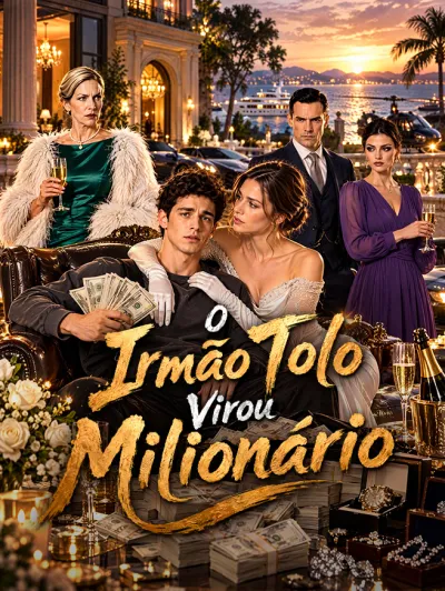O Irmão Tolo Virou Milionário poster