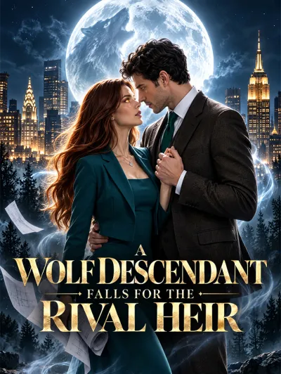 A Wolf Descendant Falls for the Rival Heir poster