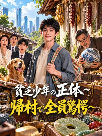 貧乏少年の正体〜帰村で全員驚愕〜 poster