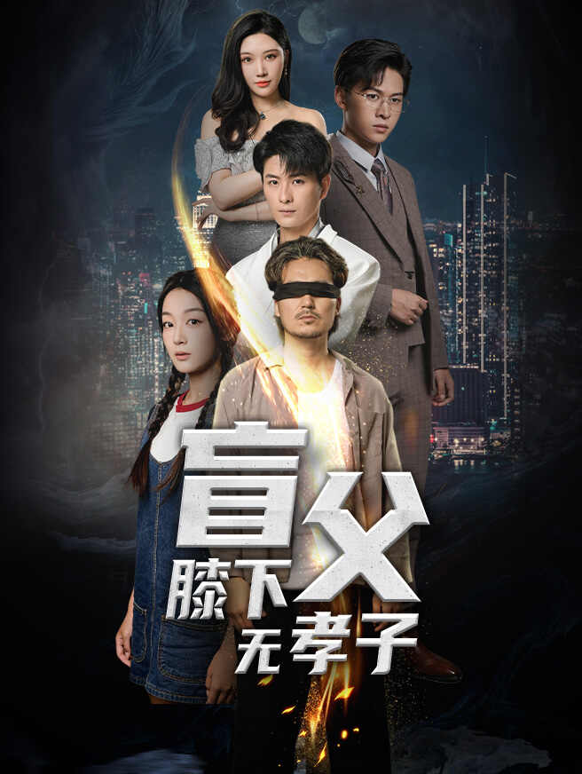 盲父膝下无孝子