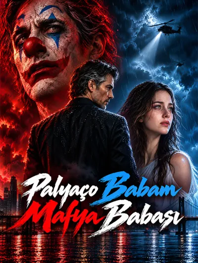 Palyaço Babam Mafya Babası poster