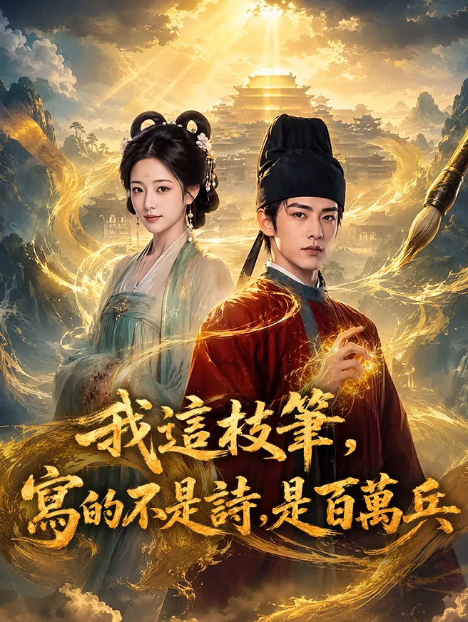 我這枝筆,寫的不是詩,是百萬兵 poster
