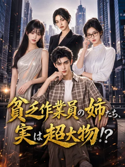 貧乏作業員の姉たち、実は超大物!? poster