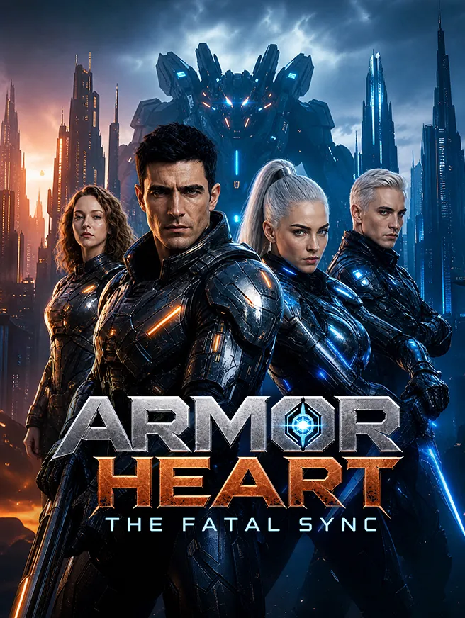 Armor Heart The Fatal Sync poster