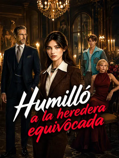 Humilló a la heredera equivocada poster