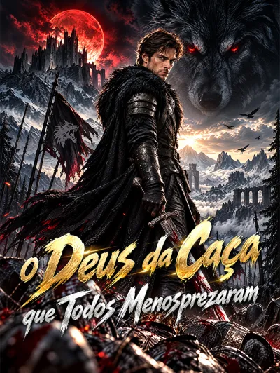 O Deus da Caça que Todos Menosprezaram poster