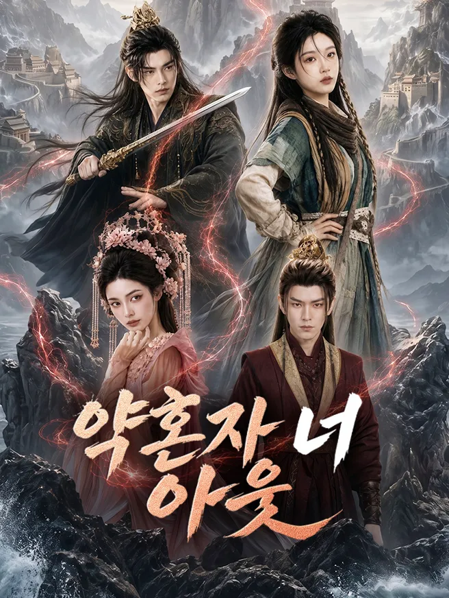 약혼자 너 아웃 poster