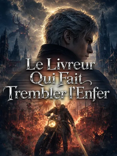 Le Livreur Qui Fait Trembler l'Enfer poster