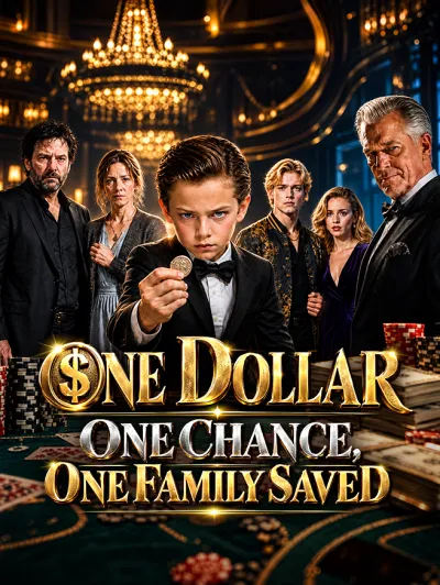 One Dollar, One Chance, One Family Saved poster