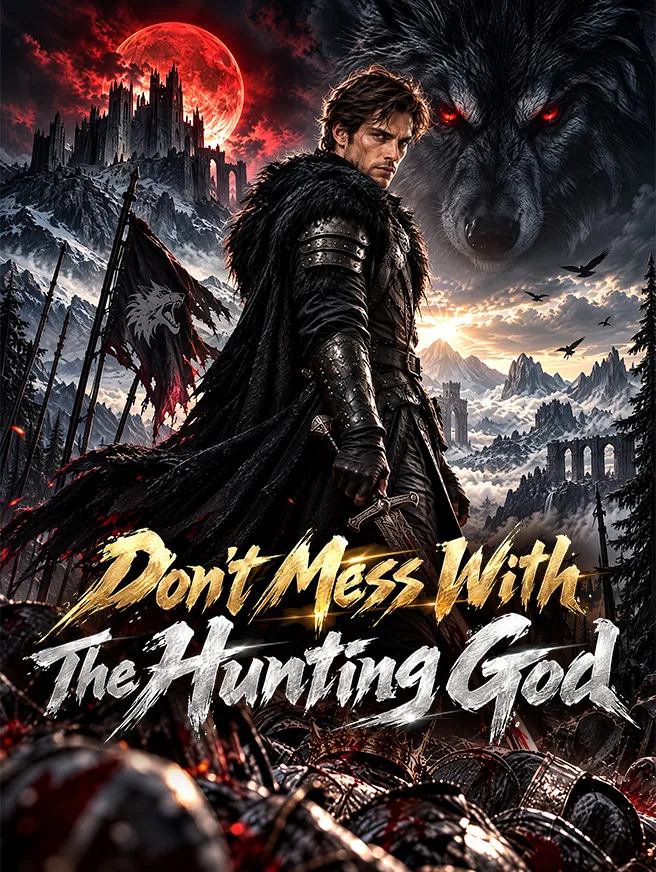 Don't Mess With The Hunting God poster