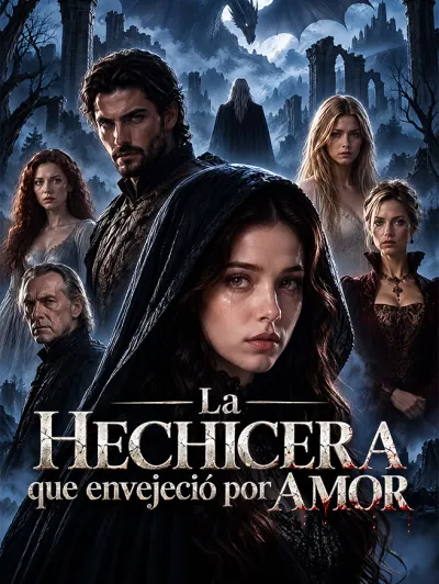 La hechicera que envejeció por amor poster