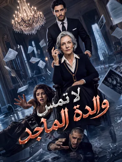 لا تمس والدة الماجد poster